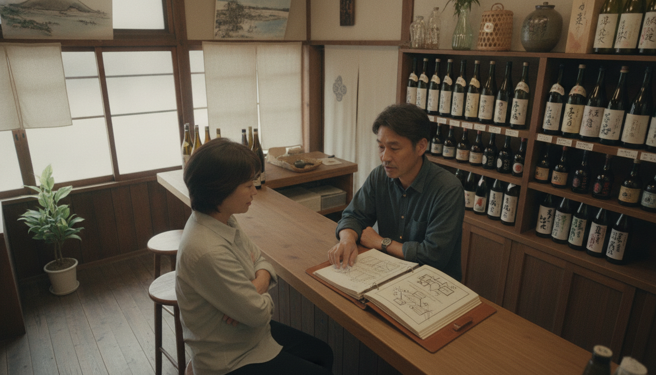 酒類販売業免許を取得するための要件