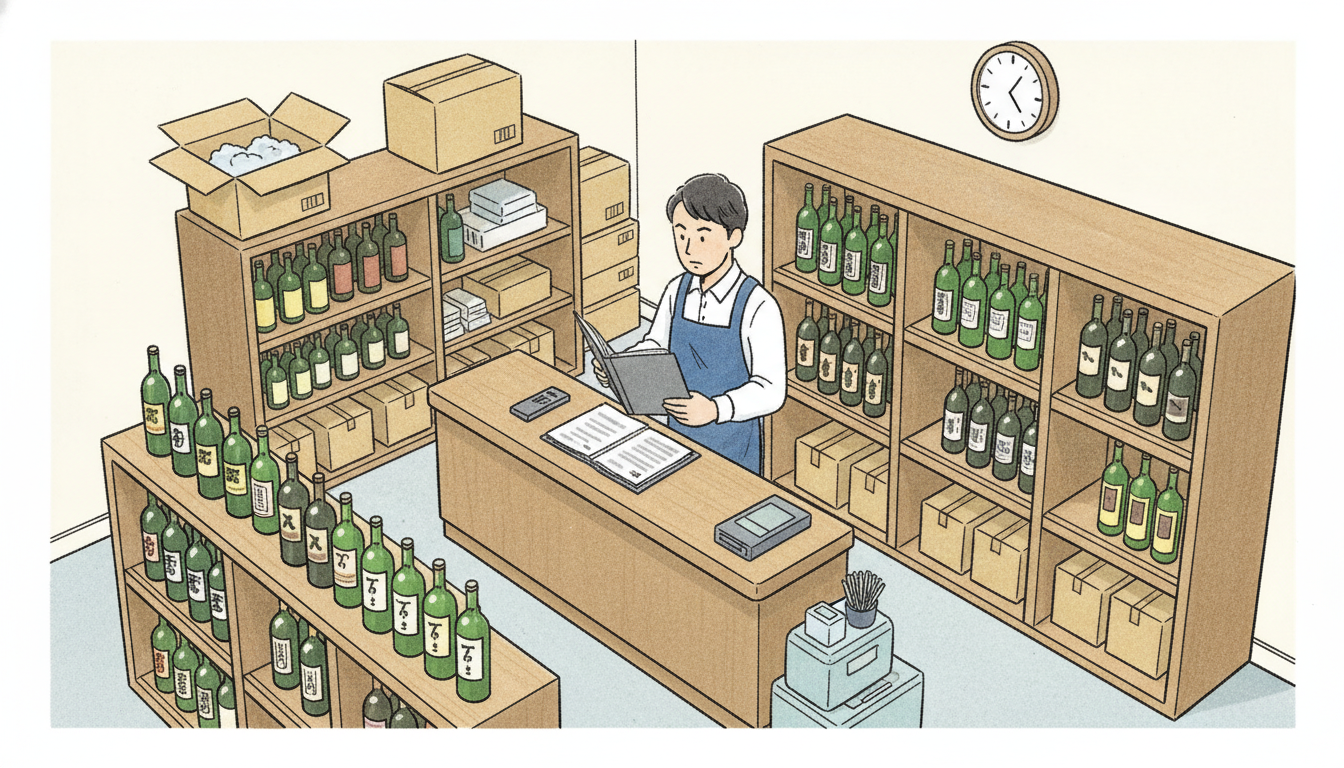 酒税の仕組みと酒販店が守るべき継続義務