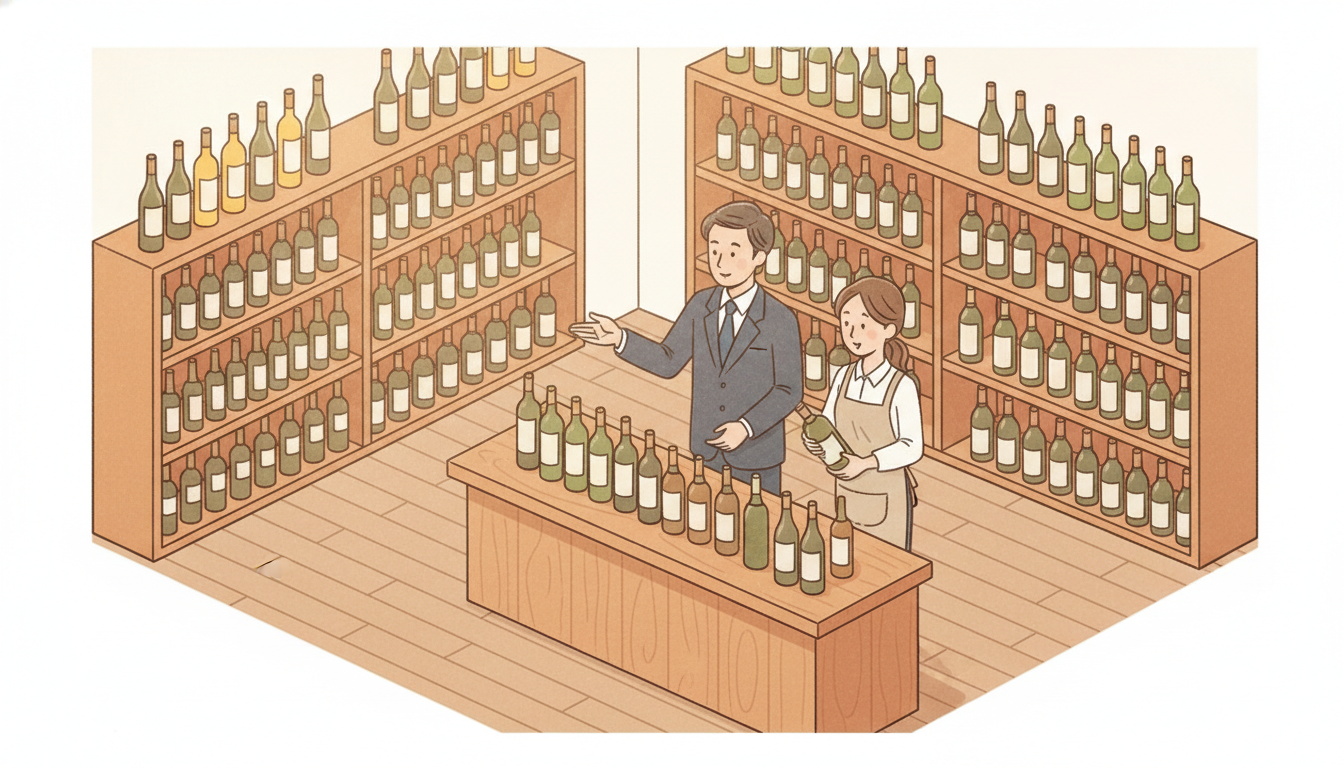 酒類販売業免許の種類と選び方