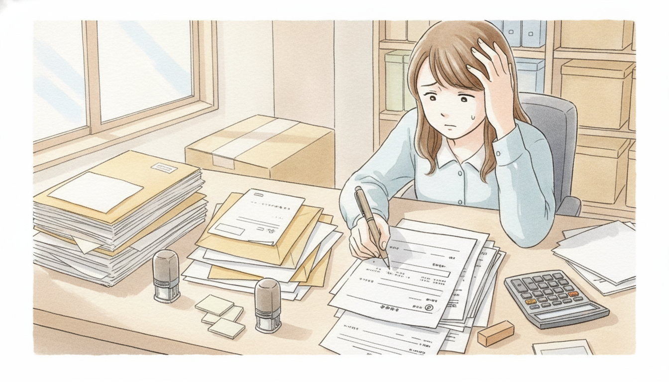 申請でつまずきやすいポイントと失敗例