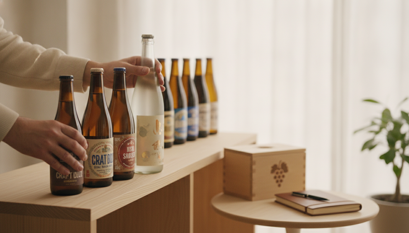 通信販売酒類小売業免許を取得するための4つの要件