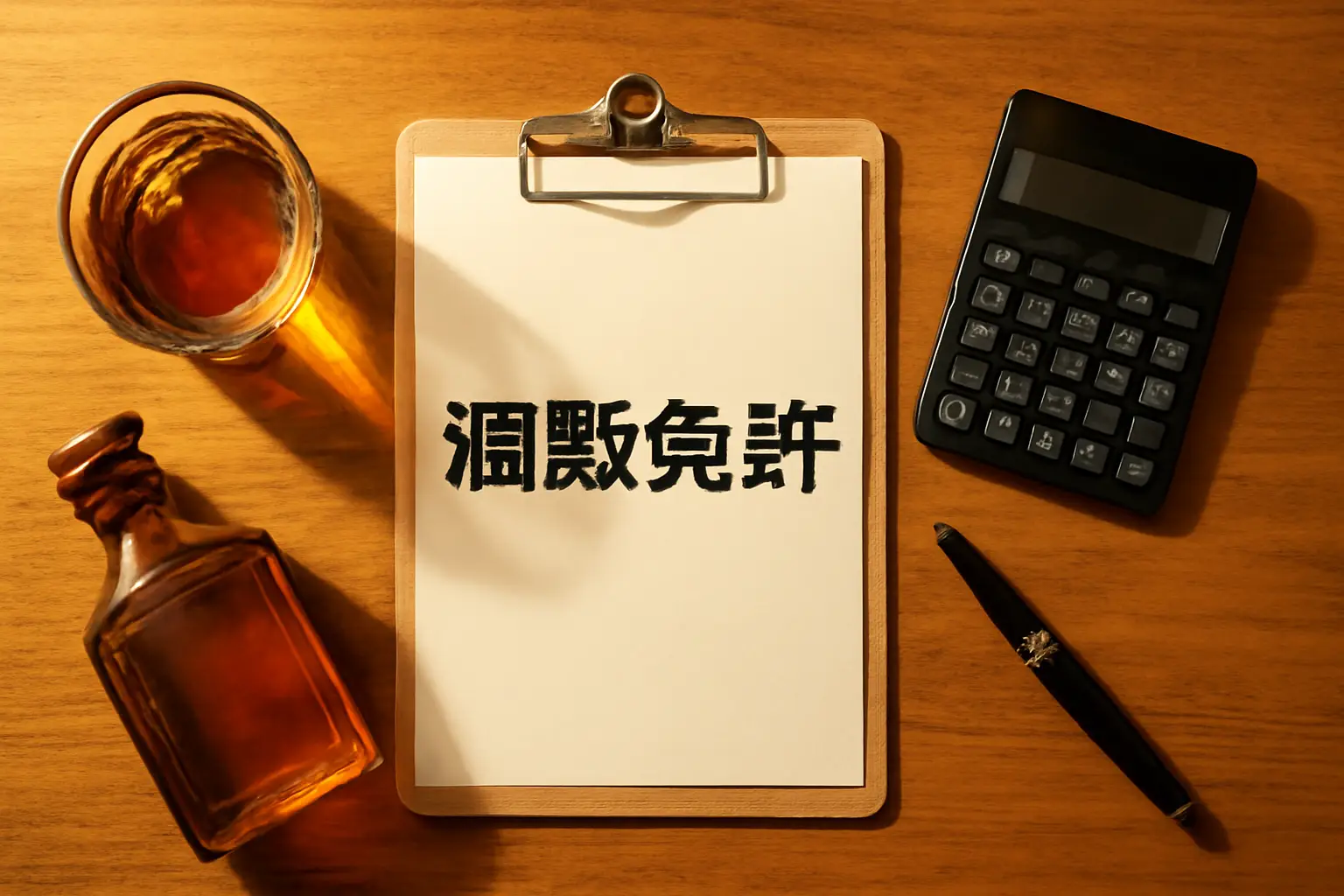 酒販免許とは?取得要件・費用・申請手続きをわかりやすく解説