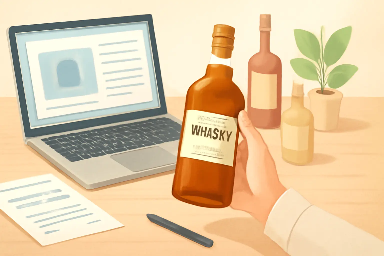 ネット販売の酒類免許取得やり方|必要書類・費用・手順を解説